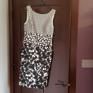 White House black market dress.  Size 10